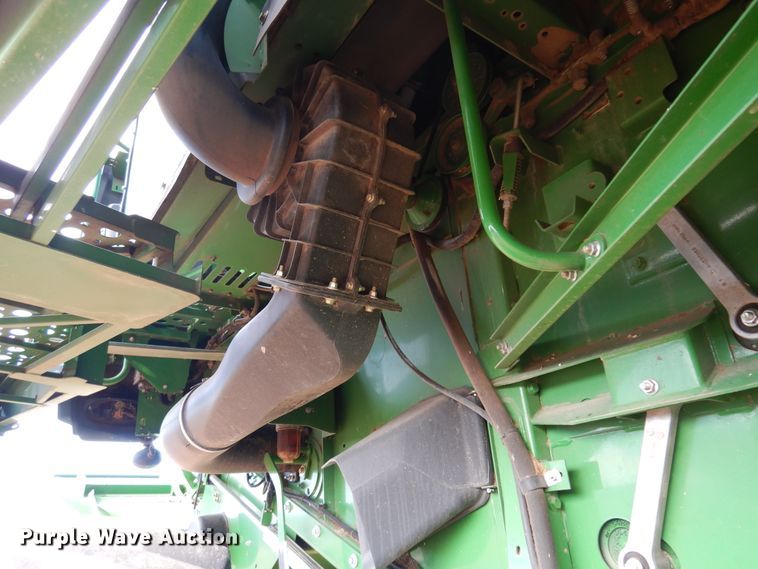 image for item KO9530 2014 John Deere S660  RWA combine