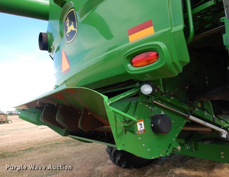 image for item KO9530 2014 John Deere S660  RWA combine