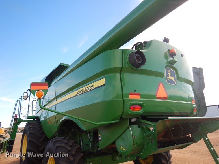 image for item KO9530 2014 John Deere S660  RWA combine