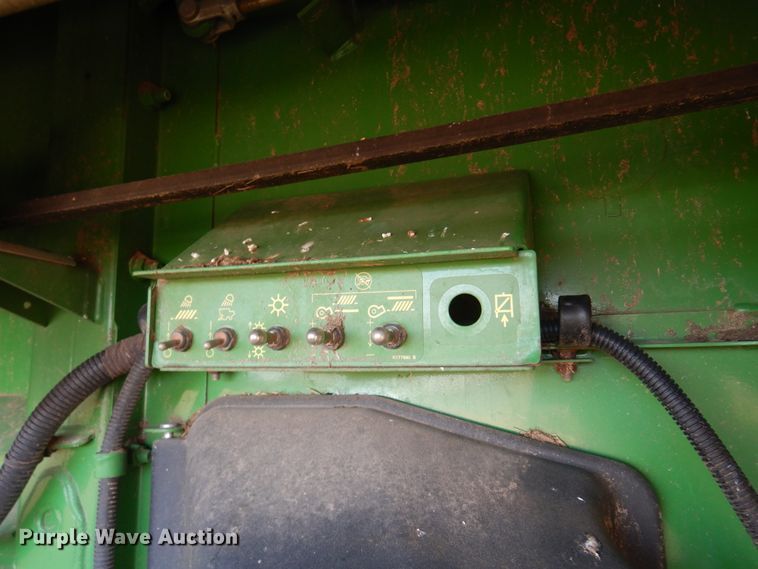 image for item KO9530 2014 John Deere S660  RWA combine
