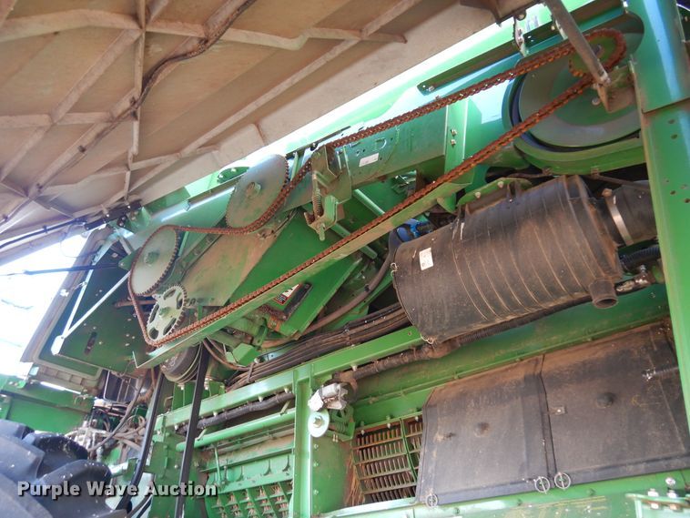 image for item KO9530 2014 John Deere S660  RWA combine