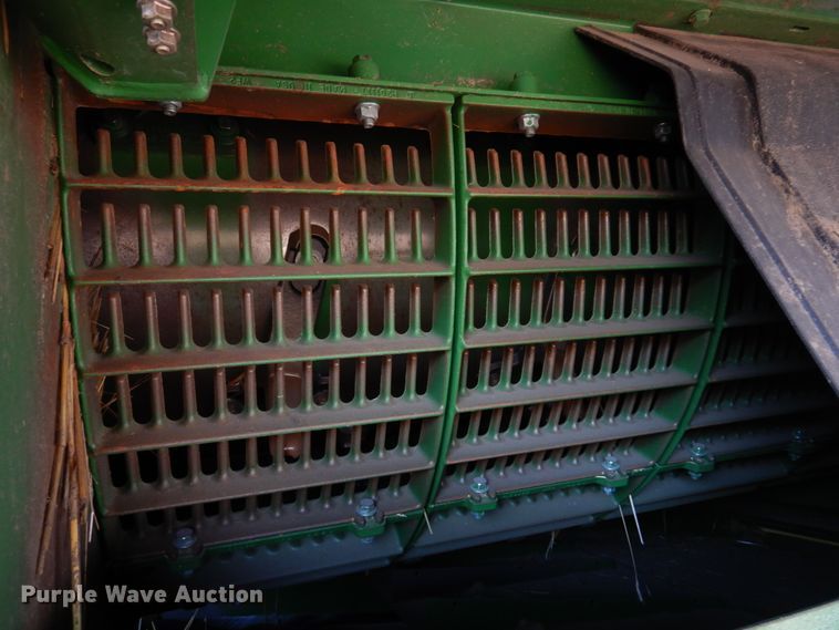 image for item KO9530 2014 John Deere S660  RWA combine