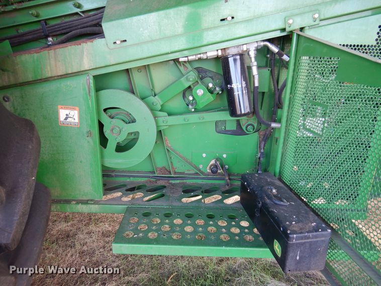 image for item KO9530 2014 John Deere S660  RWA combine