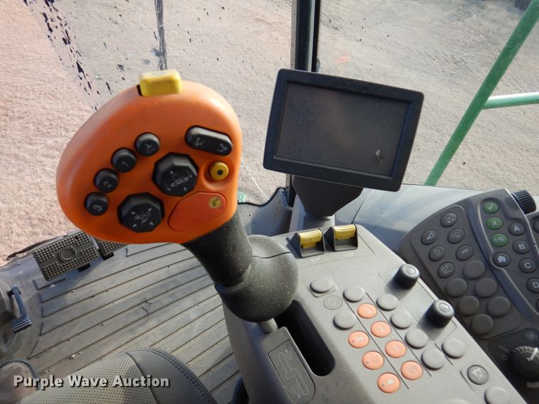 image for item KO9530 2014 John Deere S660  RWA combine