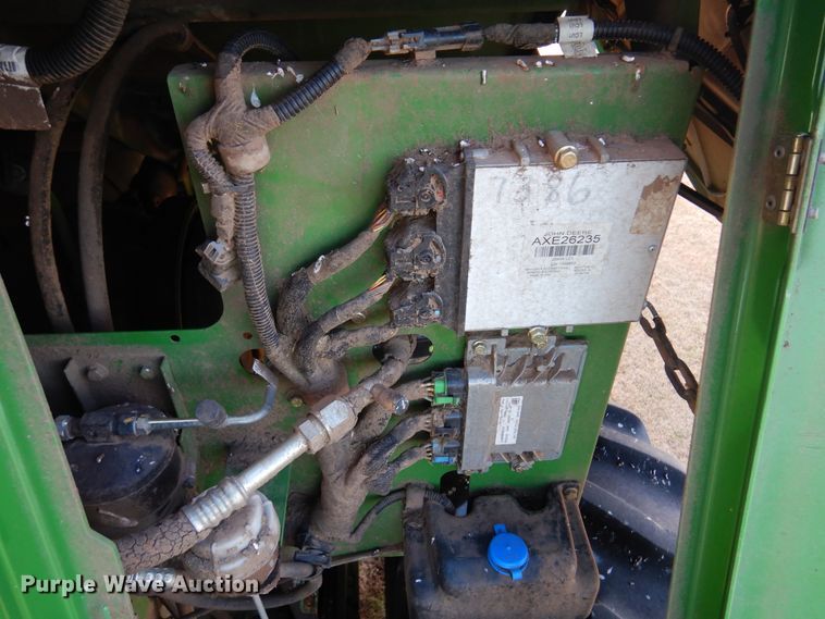 image for item KO9530 2014 John Deere S660  RWA combine