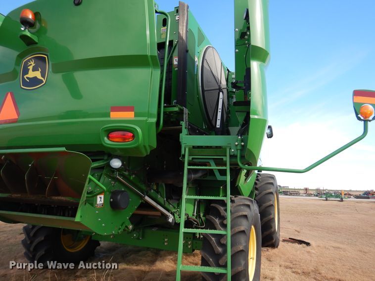 image for item KO9530 2014 John Deere S660  RWA combine