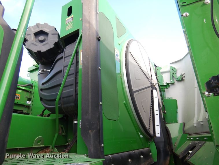 image for item KO9530 2014 John Deere S660  RWA combine