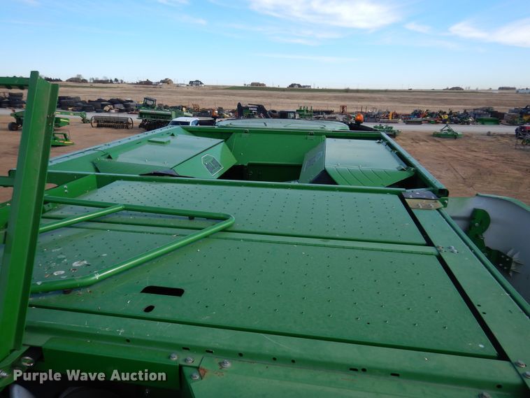 image for item KO9530 2014 John Deere S660  RWA combine