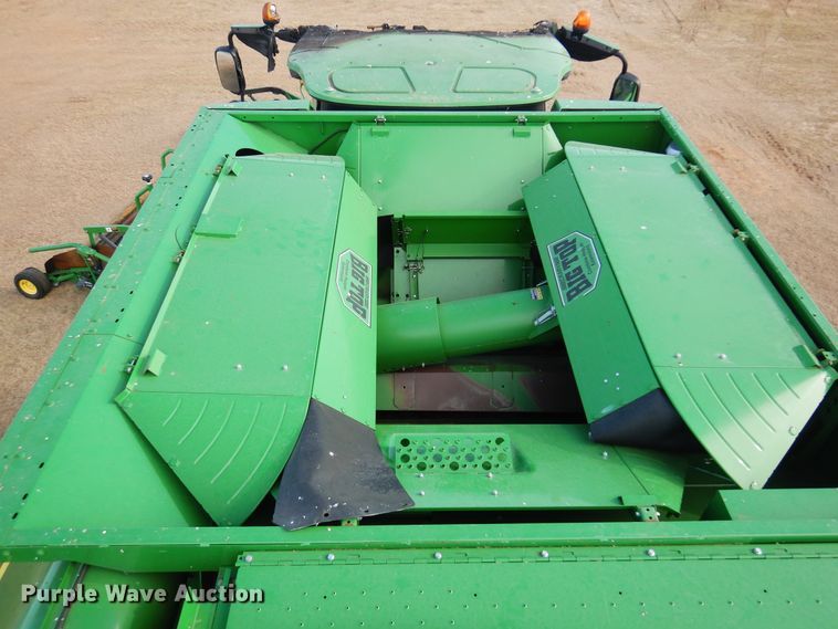 image for item KO9530 2014 John Deere S660  RWA combine