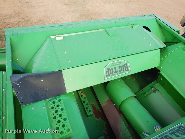 image for item KO9530 2014 John Deere S660  RWA combine