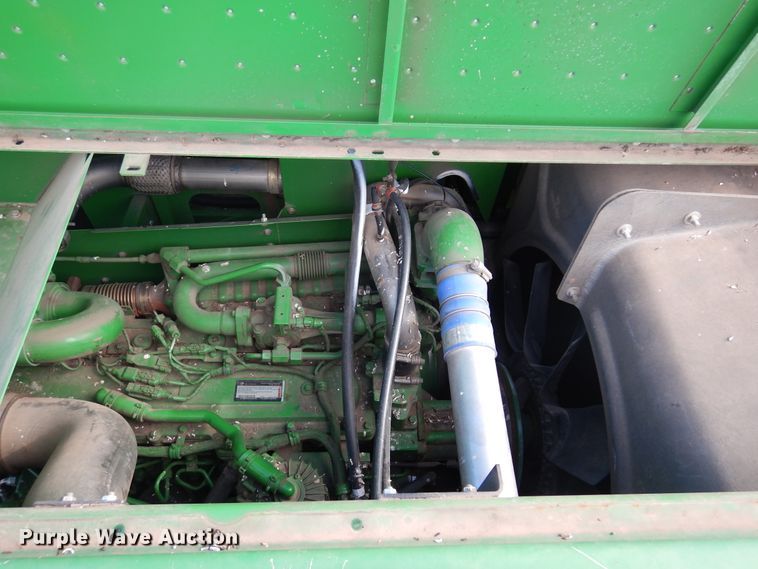 image for item KO9530 2014 John Deere S660  RWA combine