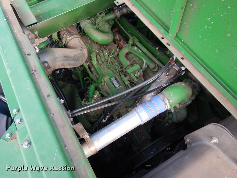 image for item KO9530 2014 John Deere S660  RWA combine