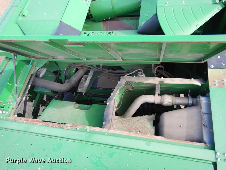 image for item KO9530 2014 John Deere S660  RWA combine