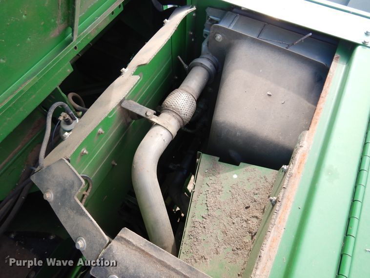 image for item KO9530 2014 John Deere S660  RWA combine