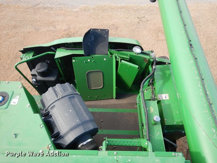 image for item KO9530 2014 John Deere S660  RWA combine