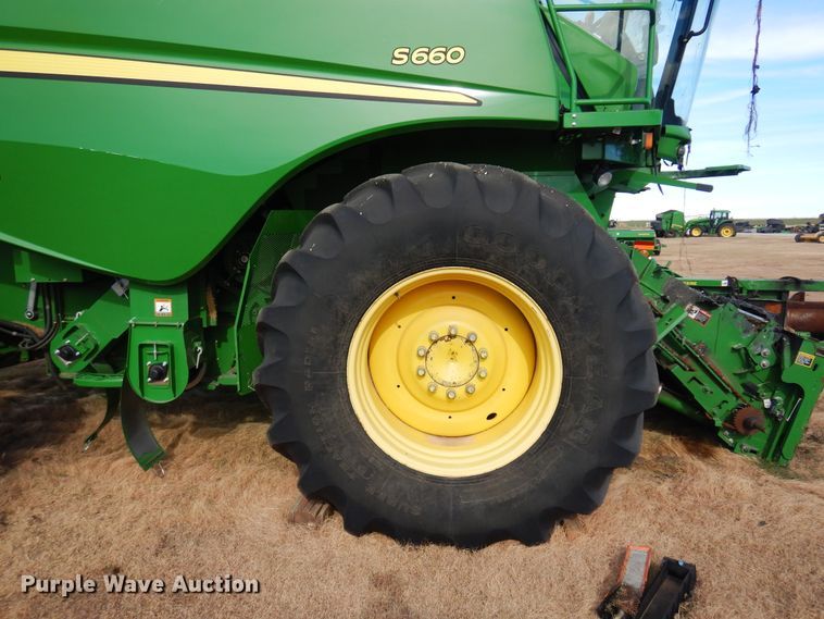 image for item KO9530 2014 John Deere S660  RWA combine