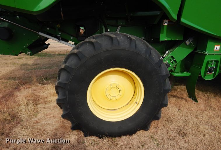 image for item KO9530 2014 John Deere S660  RWA combine
