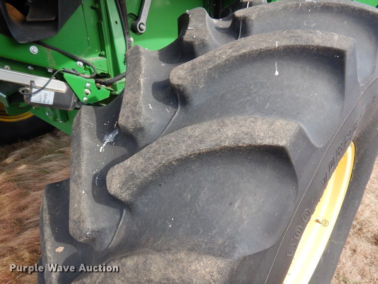image for item KO9530 2014 John Deere S660  RWA combine