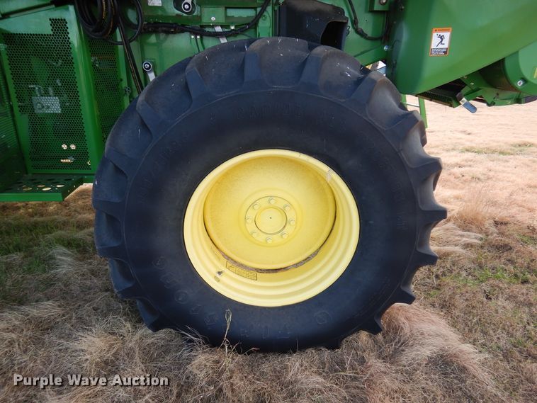 image for item KO9530 2014 John Deere S660  RWA combine