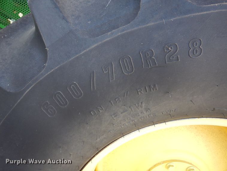 image for item KO9530 2014 John Deere S660  RWA combine