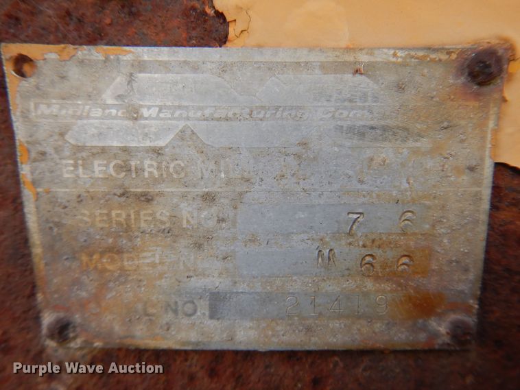 image for item KO9554 Midland M66  scraper