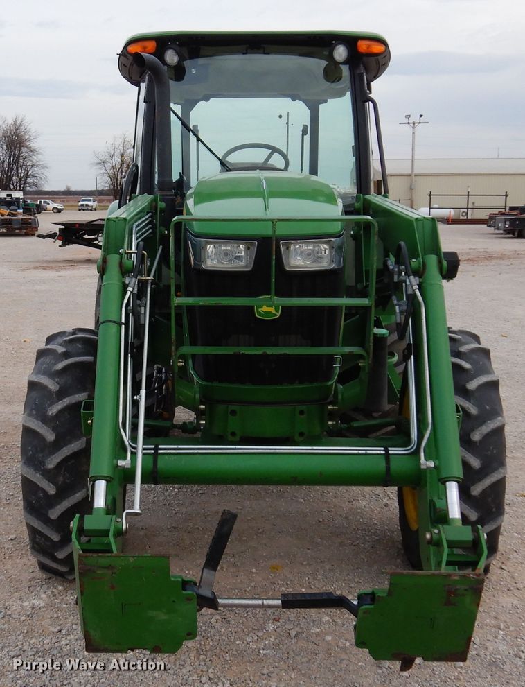 image for item KO9555 John Deere 5085E  MFWD tractor