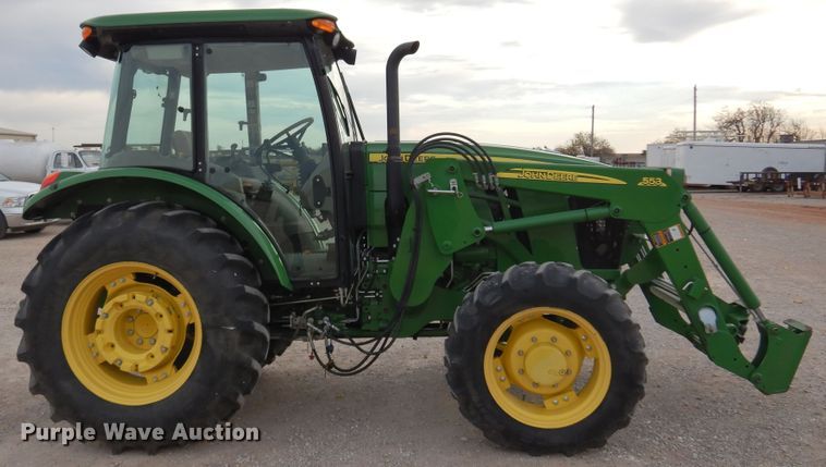 image for item KO9555 John Deere 5085E  MFWD tractor