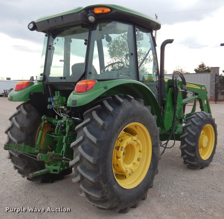 image for item KO9555 John Deere 5085E  MFWD tractor