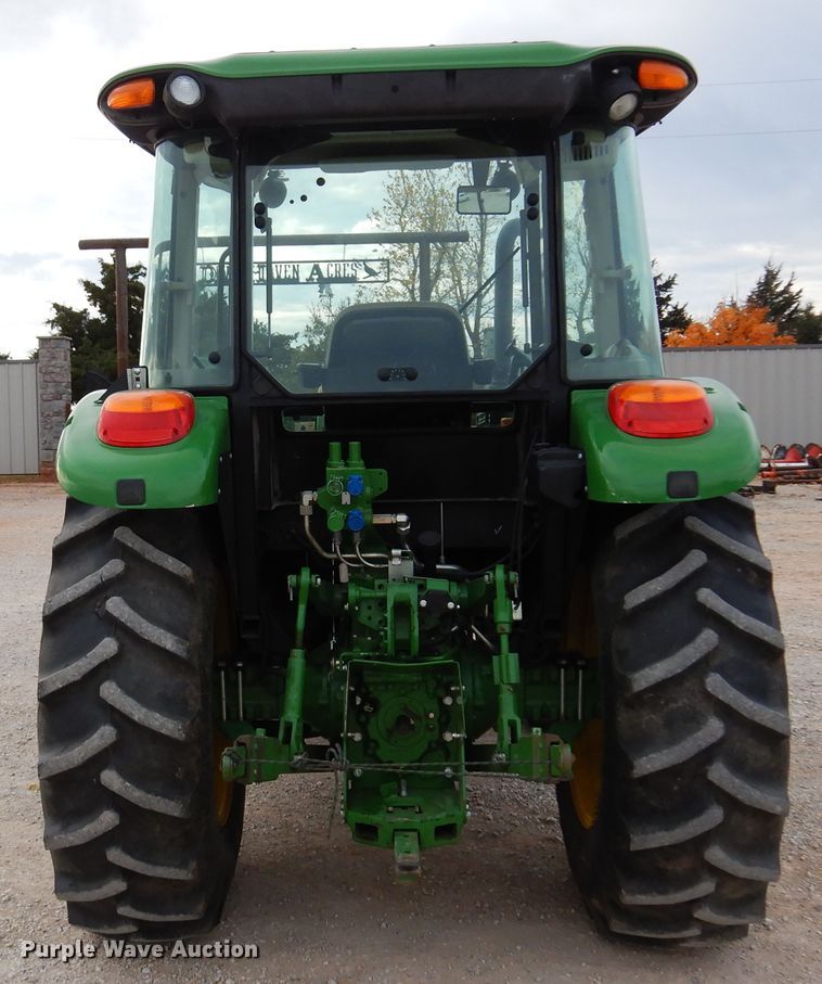 image for item KO9555 John Deere 5085E  MFWD tractor