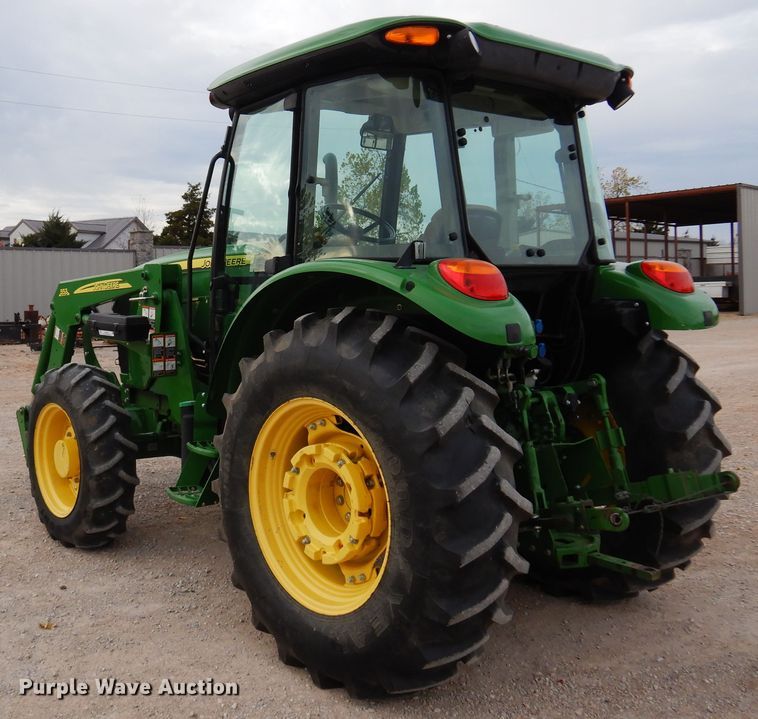 image for item KO9555 John Deere 5085E  MFWD tractor