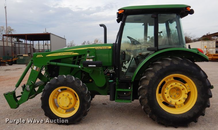 image for item KO9555 John Deere 5085E  MFWD tractor