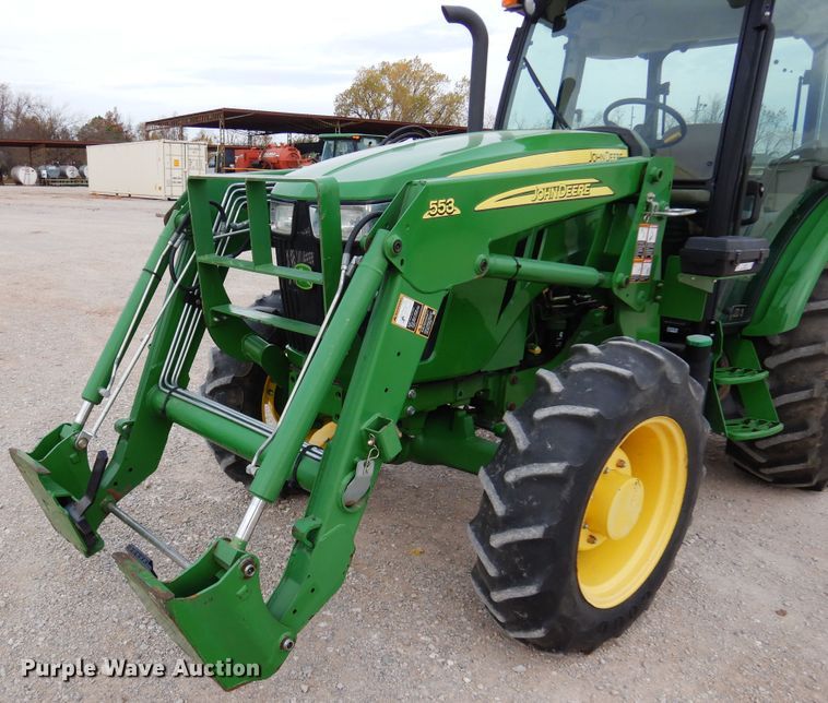 image for item KO9555 John Deere 5085E  MFWD tractor