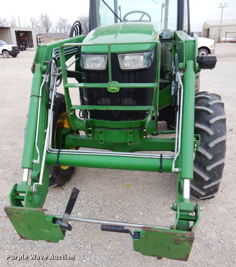 image for item KO9555 John Deere 5085E  MFWD tractor