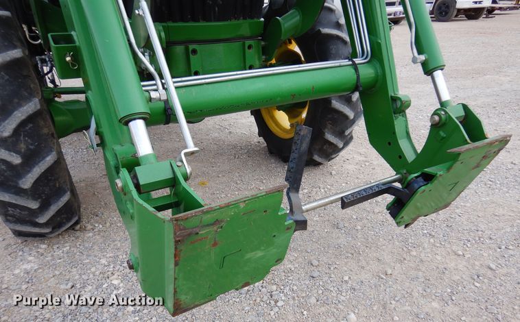 image for item KO9555 John Deere 5085E  MFWD tractor