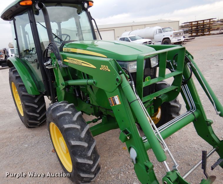image for item KO9555 John Deere 5085E  MFWD tractor