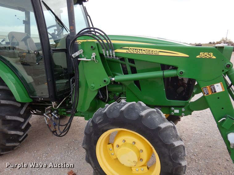 image for item KO9555 John Deere 5085E  MFWD tractor
