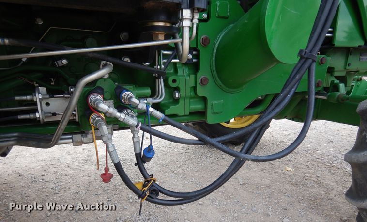 image for item KO9555 John Deere 5085E  MFWD tractor