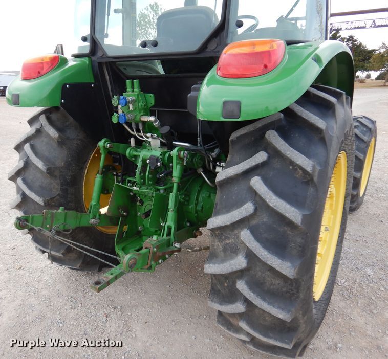 image for item KO9555 John Deere 5085E  MFWD tractor