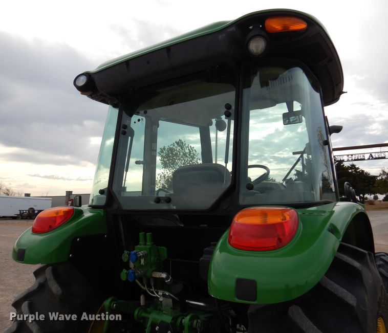 image for item KO9555 John Deere 5085E  MFWD tractor