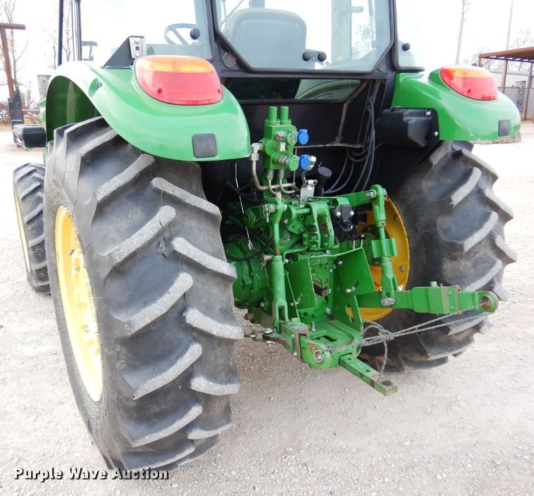 image for item KO9555 John Deere 5085E  MFWD tractor