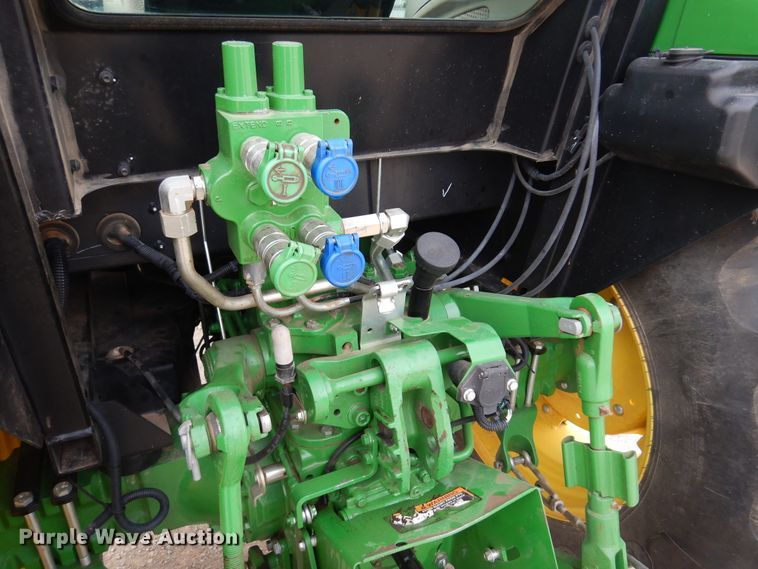 image for item KO9555 John Deere 5085E  MFWD tractor