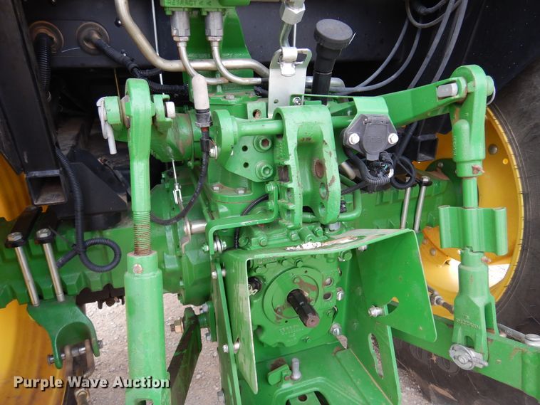 image for item KO9555 John Deere 5085E  MFWD tractor