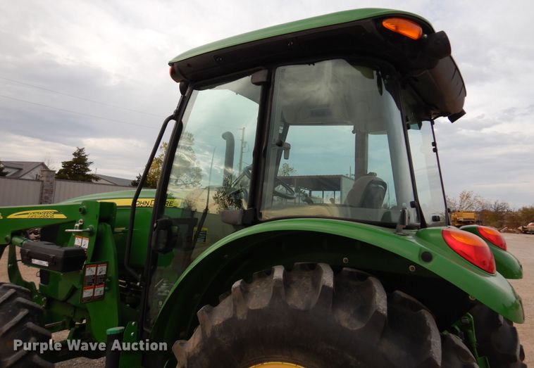 image for item KO9555 John Deere 5085E  MFWD tractor