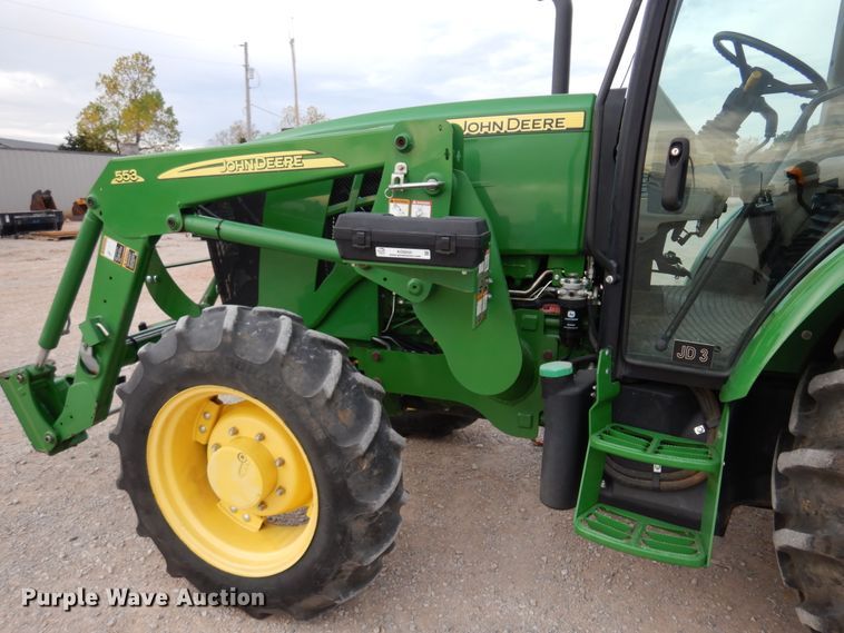 image for item KO9555 John Deere 5085E  MFWD tractor
