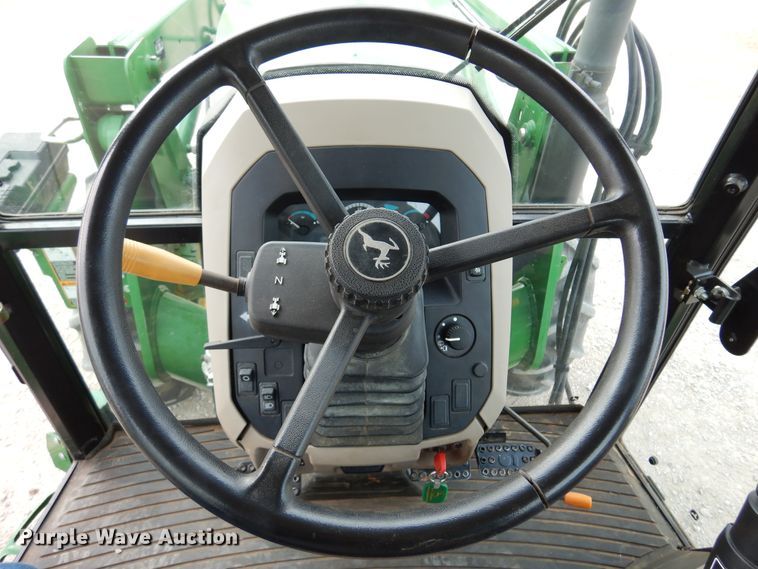 image for item KO9555 John Deere 5085E  MFWD tractor