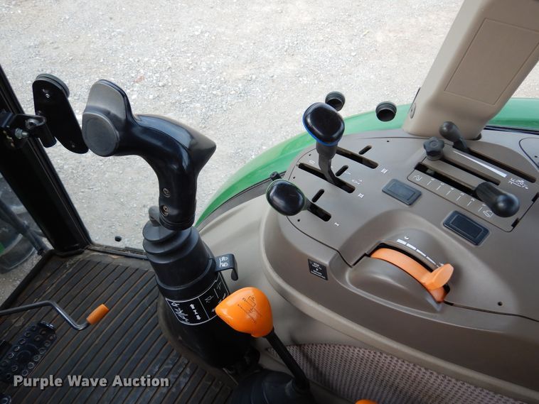 image for item KO9555 John Deere 5085E  MFWD tractor