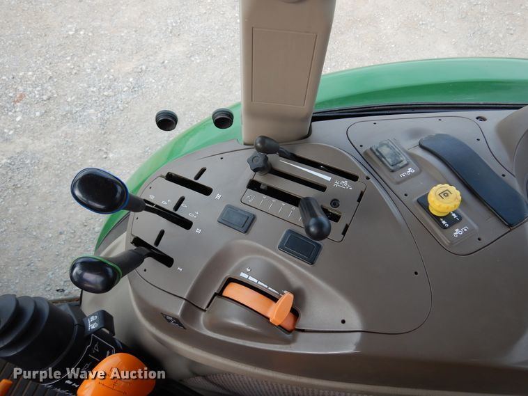 image for item KO9555 John Deere 5085E  MFWD tractor