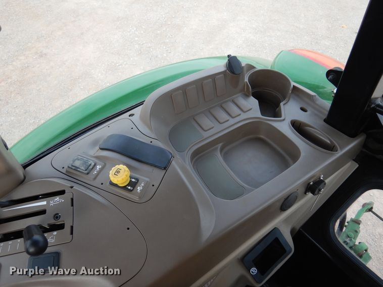 image for item KO9555 John Deere 5085E  MFWD tractor