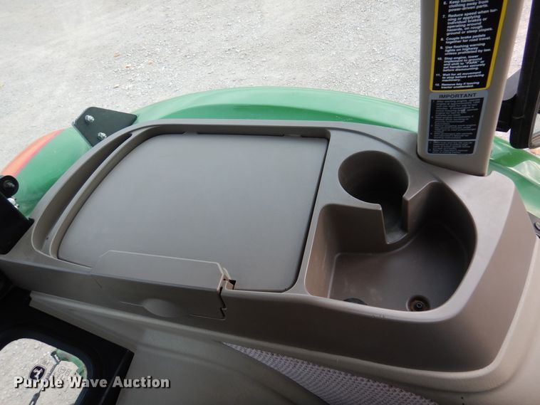 image for item KO9555 John Deere 5085E  MFWD tractor