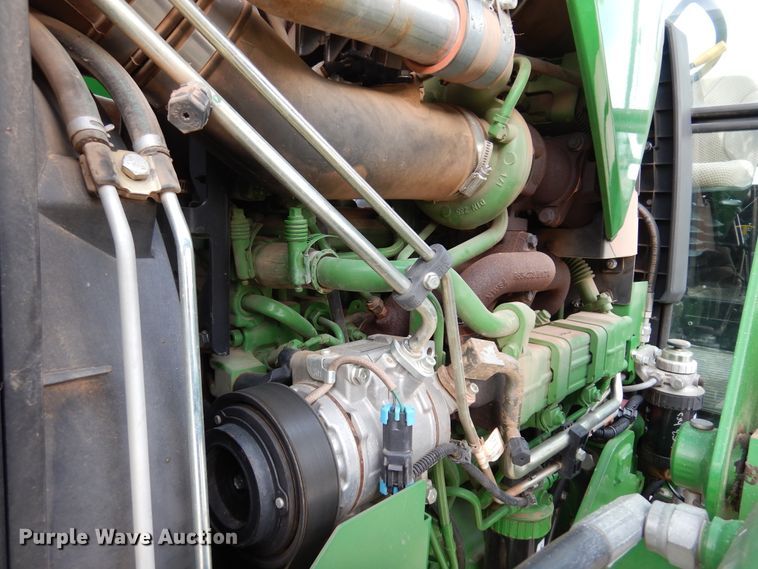 image for item KO9555 John Deere 5085E  MFWD tractor